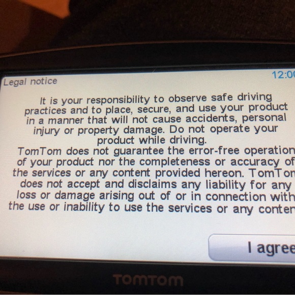 Tom Tom GPS - Picture 3 of 3